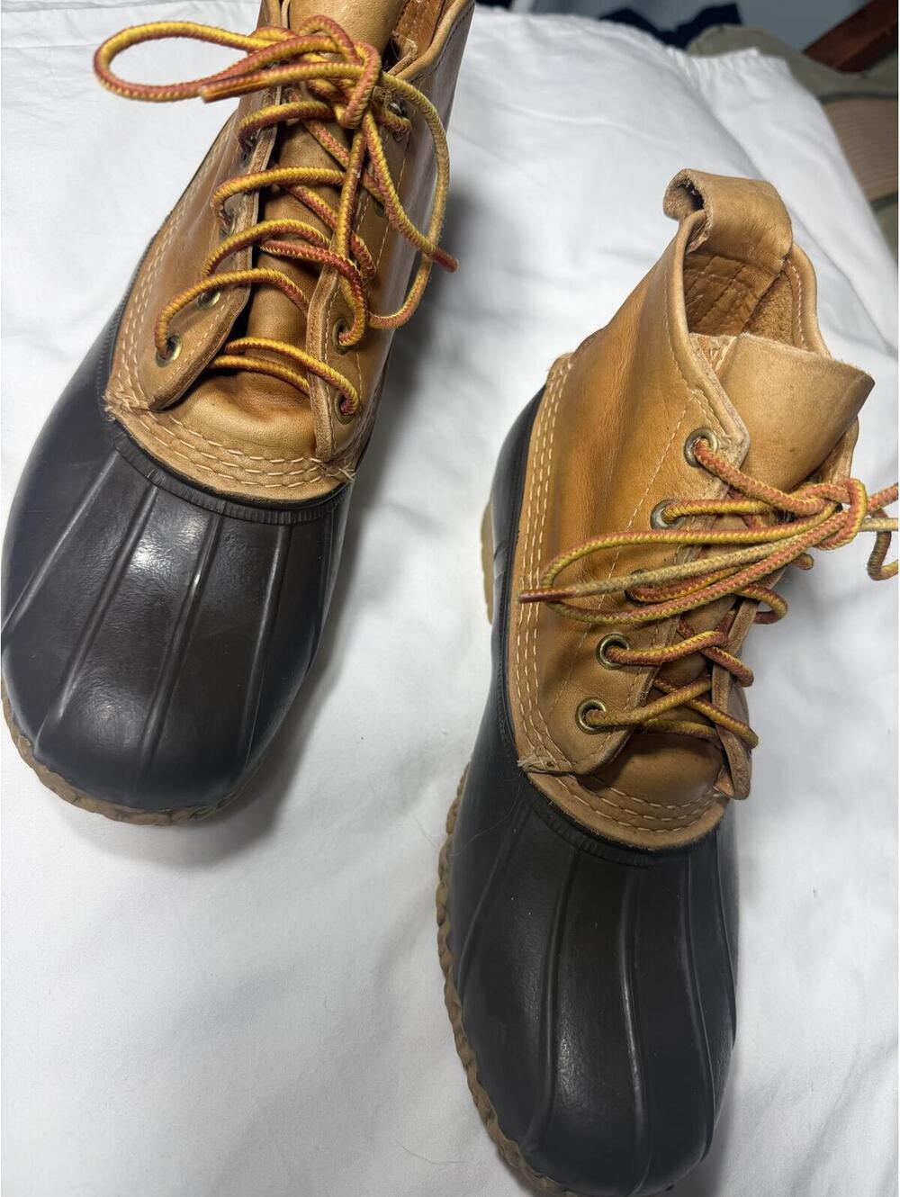 Women’s L.L. Bean Bean Boots duck boot size 8